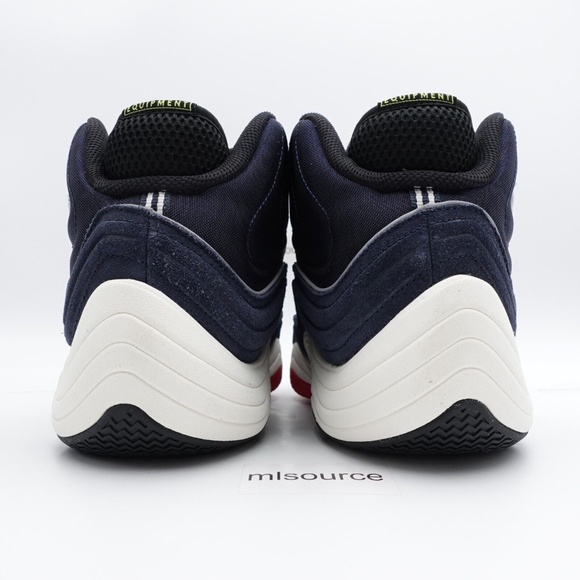 NEW adidas Crazy 98 Basketball Shoes Men\'s IF2100 Aurora Ink/Off White/Red main image 6